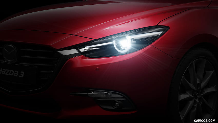 Mazda 3 5 Door Hatchback Headlight. HD wallpaper