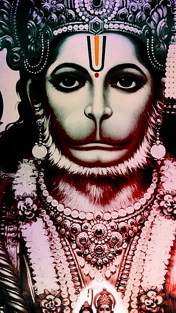 Lord hanuman drawing hi-res stock photography and images - Alamy