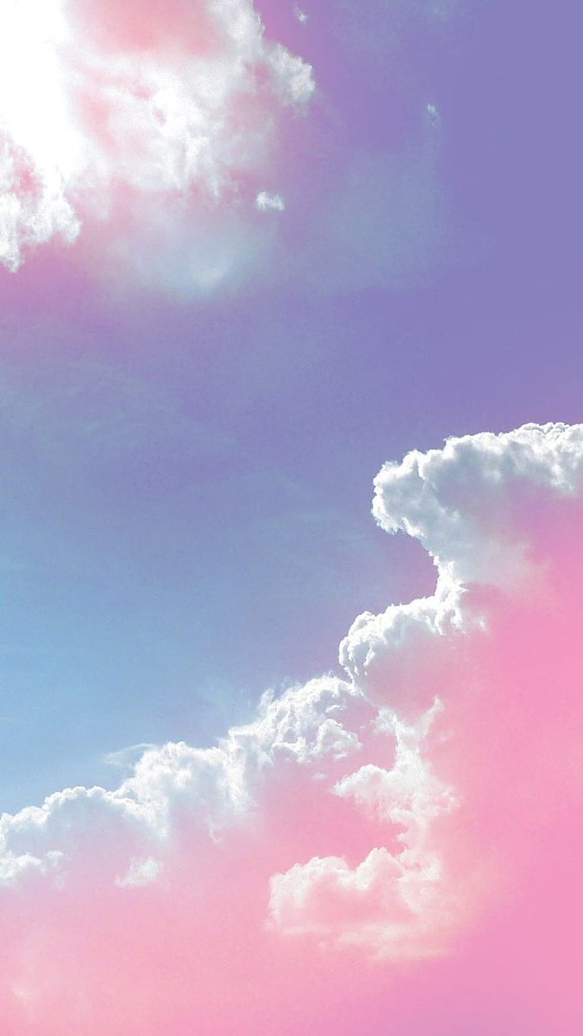 Pink Clouds iPhone iPhone [] per il tuo cellulare e tablet. Esplora il cielo rosa. Cielo rosa, cielo, del cielo Sfondo del telefono HD