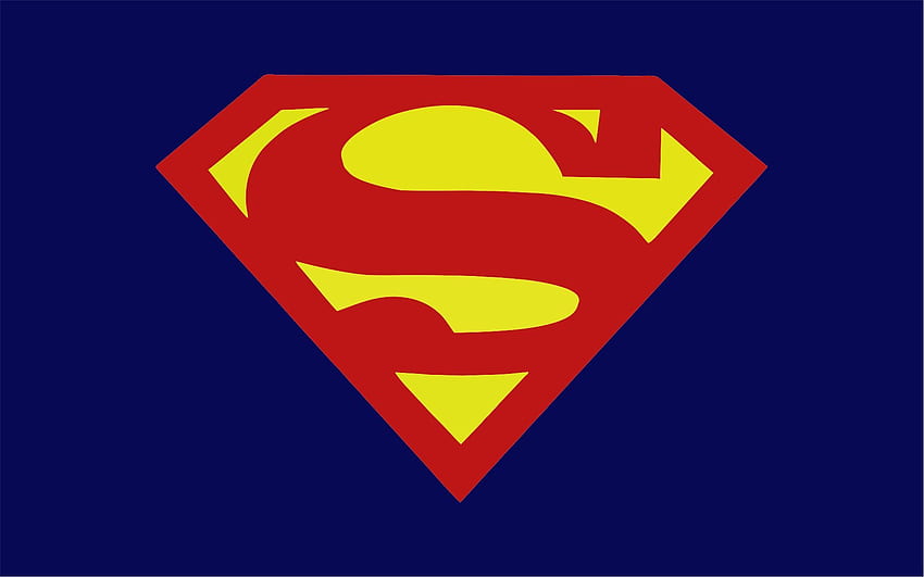 Векторно лого на Супермен, Clip Art, Clip Art, 3D Superman HD тапет