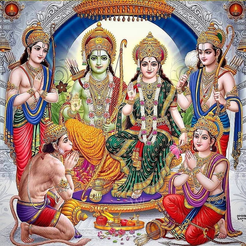 Never Seen Before Lord Ram In - Vedic Sources. Lord ram , Ram , Lord rama , Ramudu HD phone wallpaper