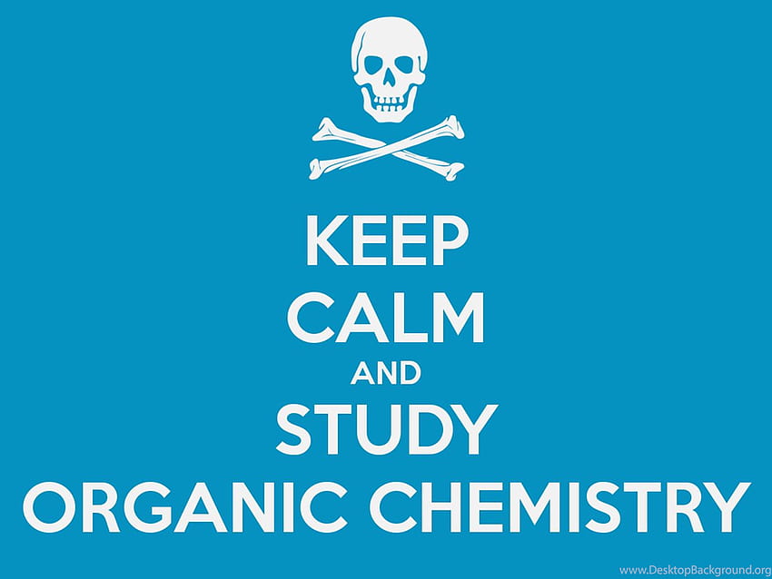 Organic Chemistry 44up986 Skull, Cute Chemistry HD wallpaper
