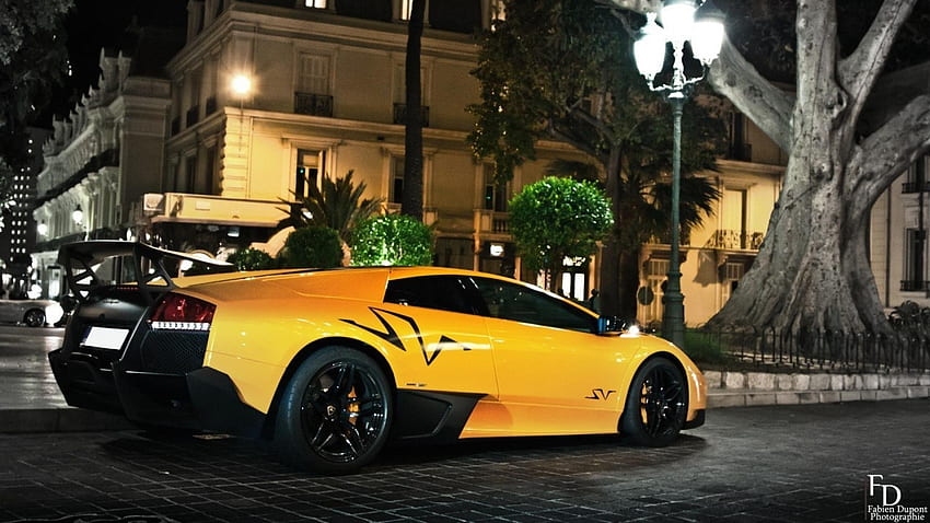 Lamborghini Murciélago SV fondo de pantalla
