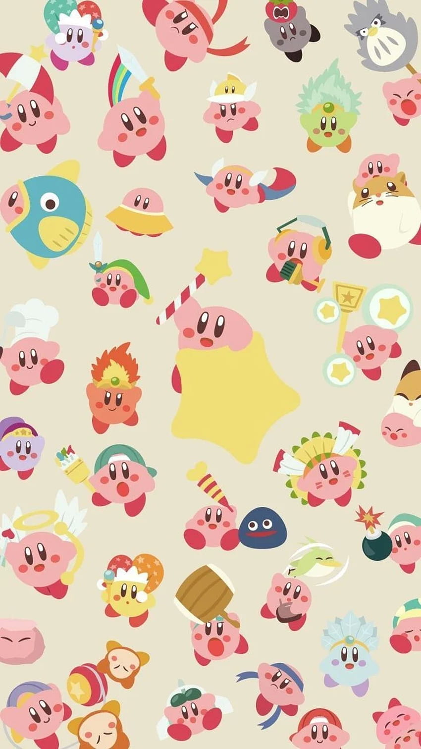 Kirby water HD phone wallpaper  Peakpx