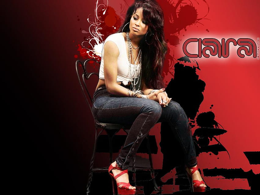 Ciara, music, singer, entertainment HD wallpaper