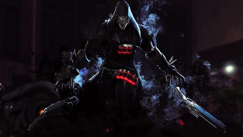 Reaper (Overwatch) HD wallpaper | Pxfuel