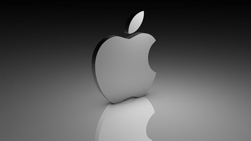 лого на Apple MAC OS, mac os широк екран, mac HD тапет
