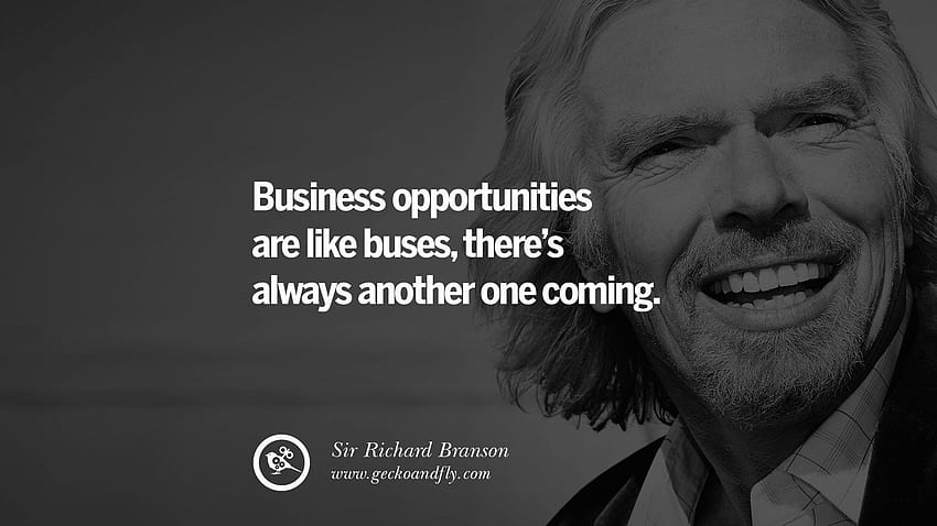Inspiring Sir Richard Branson Quotes on Success and Entrepreneur HD wallpaper