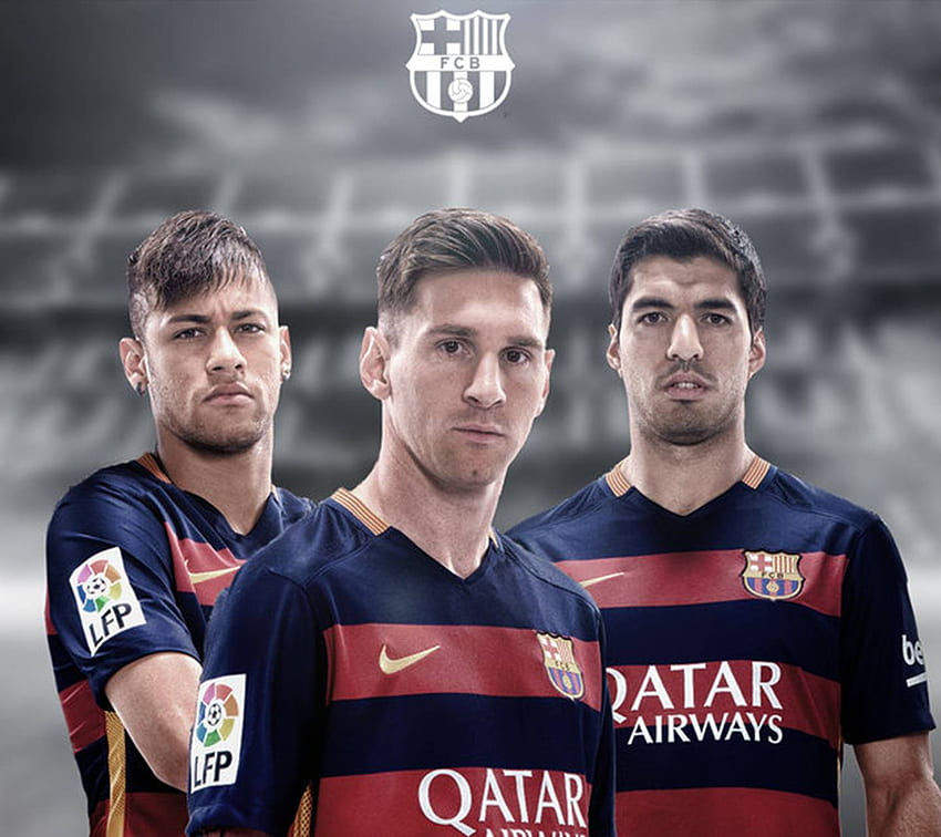 Messi Suarez Neymar HD wallpaper
