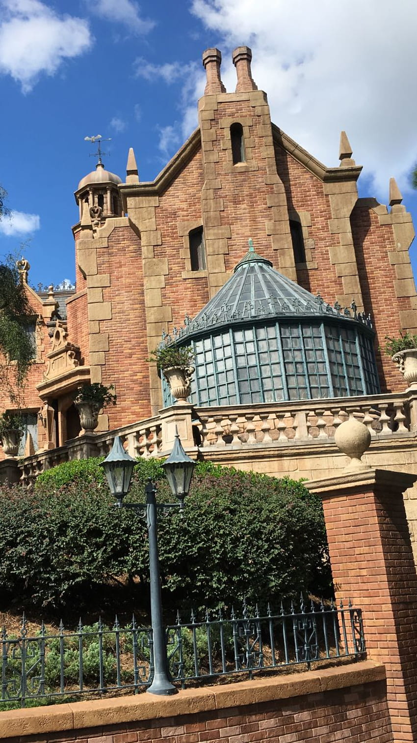 Disney World, Haunted Mansion HD тапет за телефон