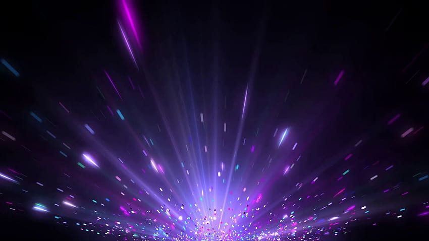 Fond de mouvement bleu violet de vitesse de la lumière pour les modifications Effet d'espace en direct rapide Fond d'écran HD