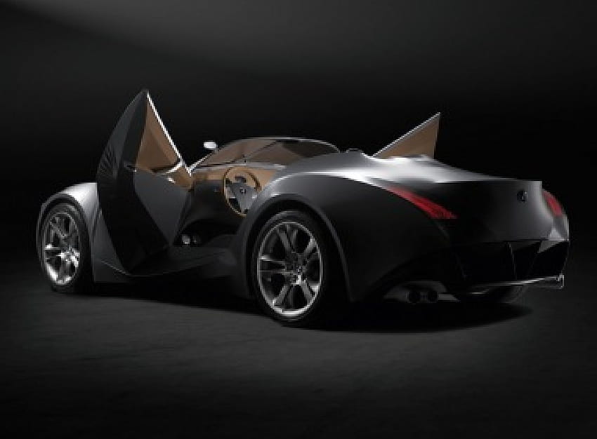 Gina - BMW Concept, mobil jerman, cabriolet, gina, bmw, fun car, konsep Wallpaper HD