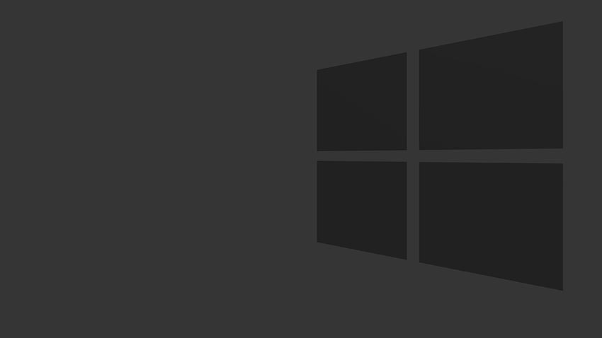 logo microsoft windows windows 8 dark gray HD wallpaper