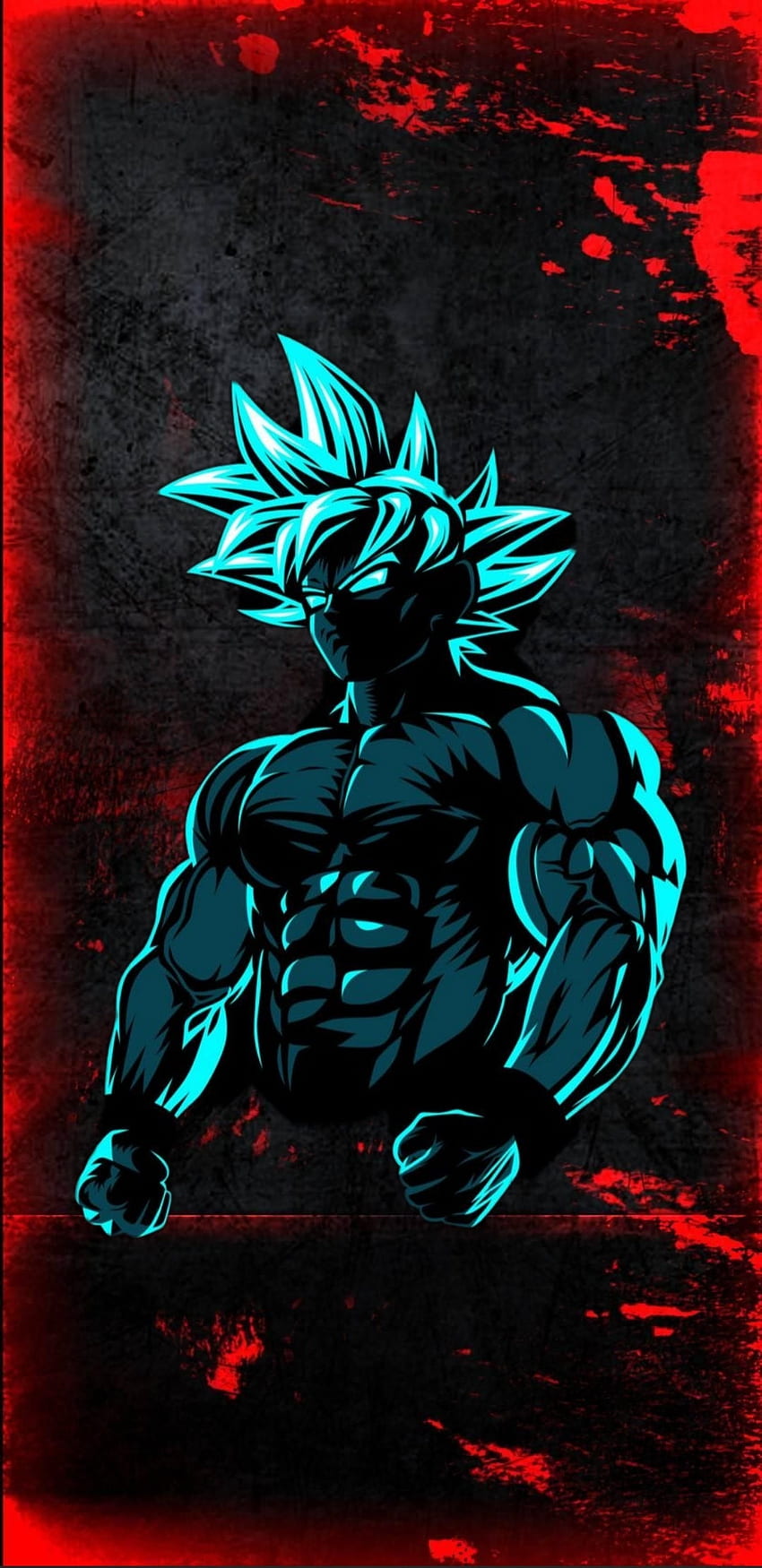 This Is Taken From U Jey23k, I Just Added A Goku To Make It A Little More Cool: Mobile, Goku Gym HD phone wallpaper