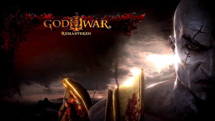 God Of War 3 remasterisé en direct Fond d'écran HD
