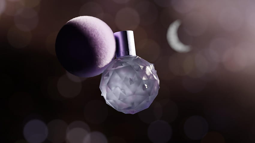 Ariana Grande Moonlight Fragrance 3D render, Zer0Rogue HD wallpaper