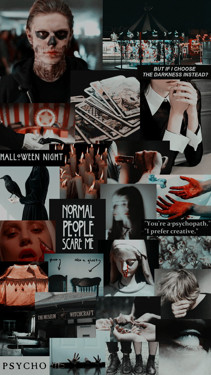 american horror story: coven like or reblog if, Normal People Scare Me HD phone wallpaper