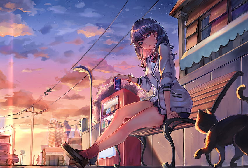 Takarada Rikka - SSSS.Gridman - Anime HD wallpaper