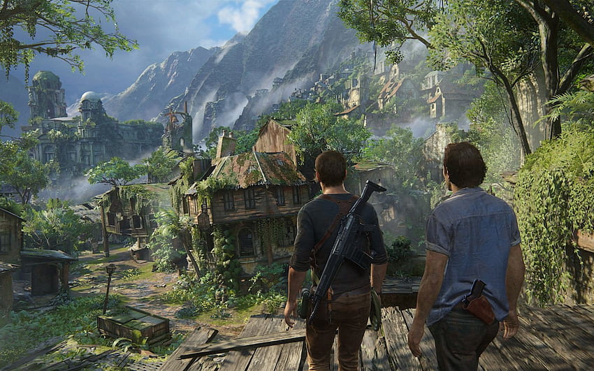 Uncharted 4 Game Macbook Pro Retina , , Background, and, Uncharted PC HD wallpaper