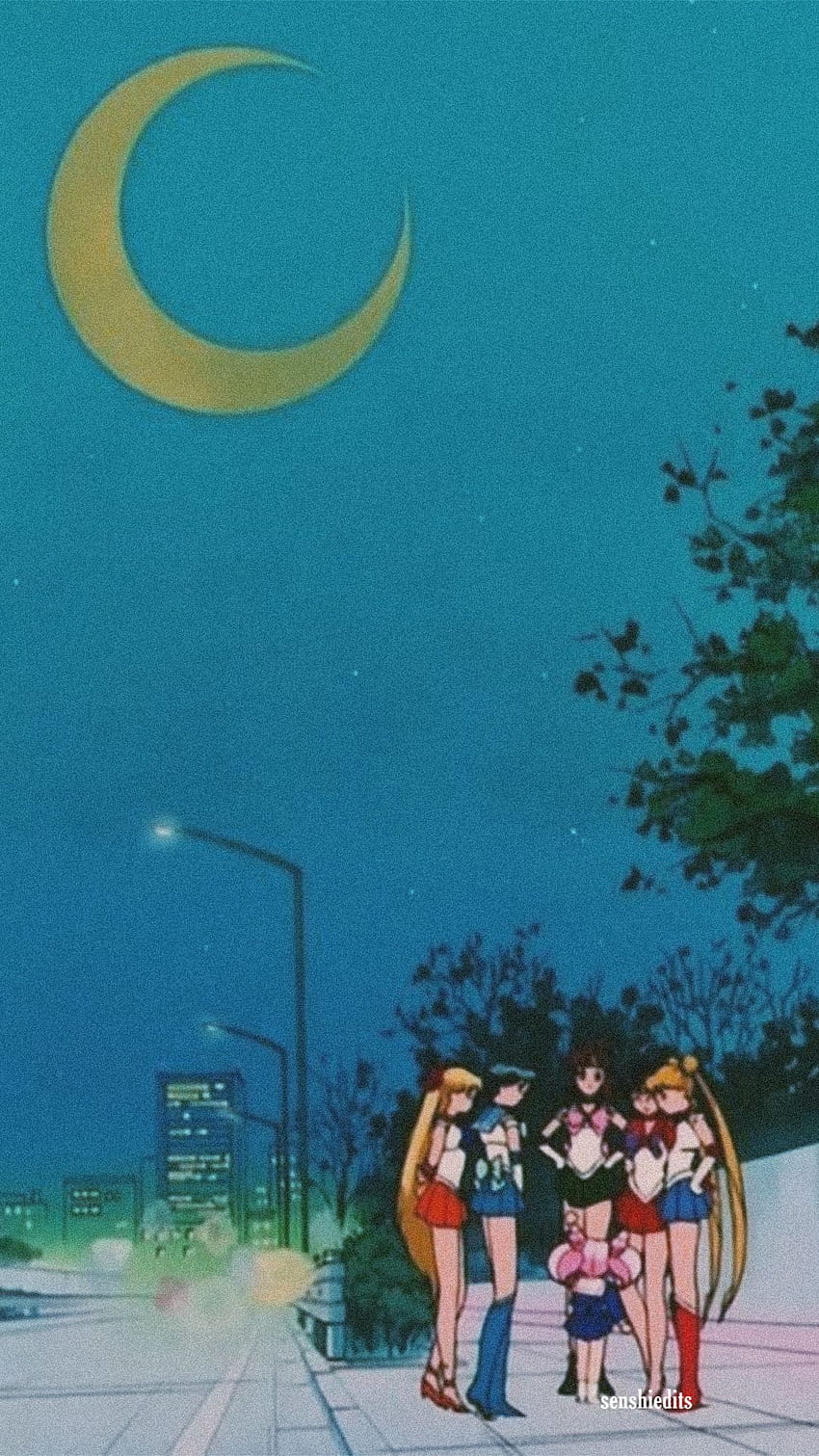 セ ラ ム ンsailor Moon Aesthetic Night Anime Sailor Moon Hd Phone Wallpaper Pxfuel