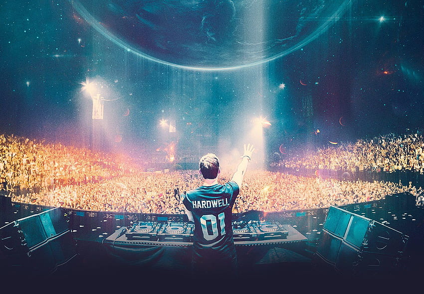 hardwell background