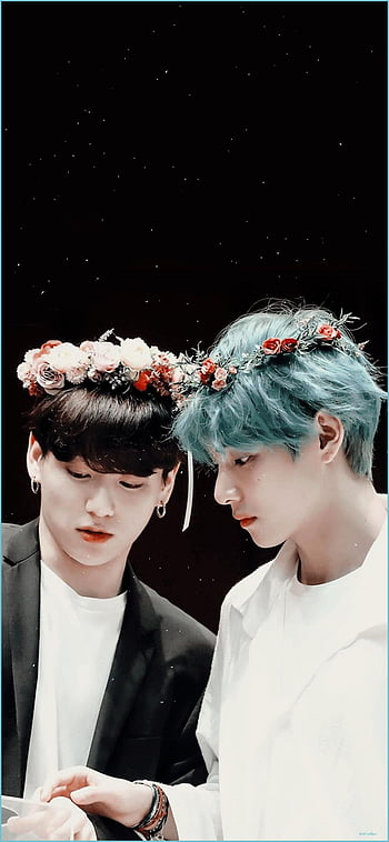 taehyung, vkook wallpaper and taekook lockscreen - image #8262139 on  Favim.com