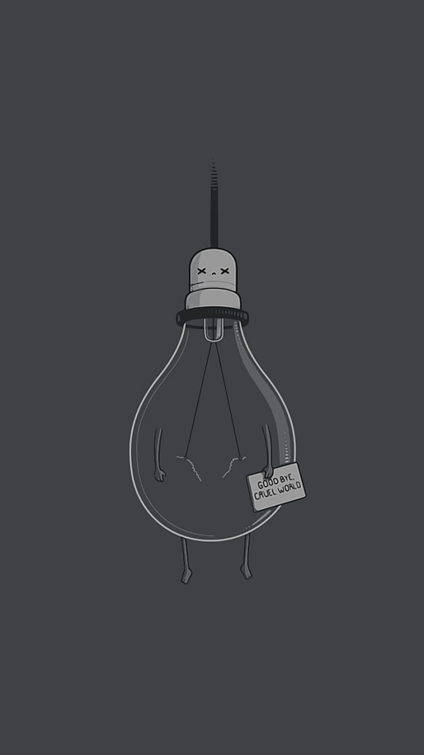 Humor Light Bulb, Genius At Work HD phone wallpaper