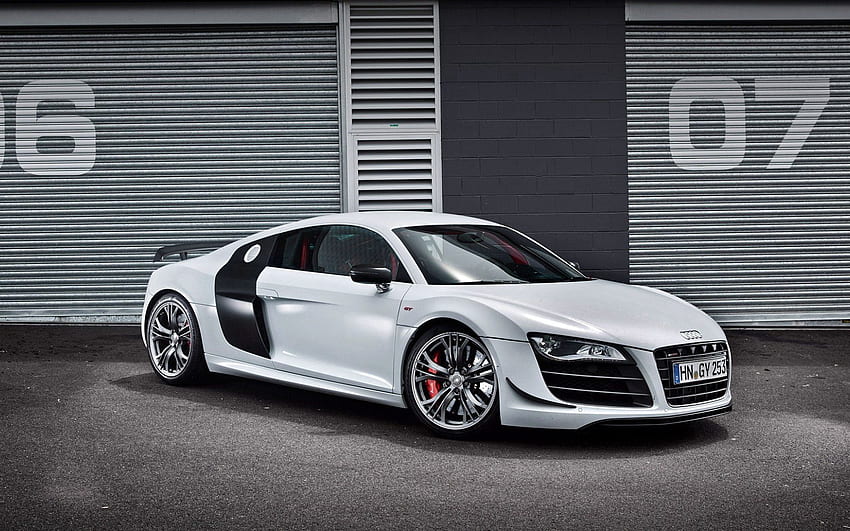 Audi, Cars, Side View, Style, Gt, 2010, R8 HD wallpaper
