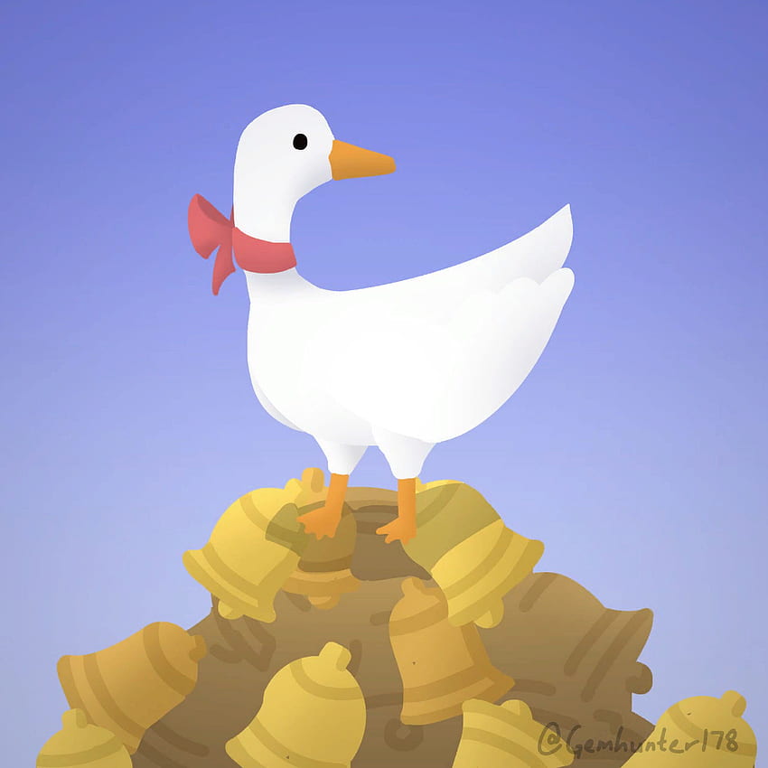 ArtStation - the horrible goose, Untitled Goose Game, HD phone