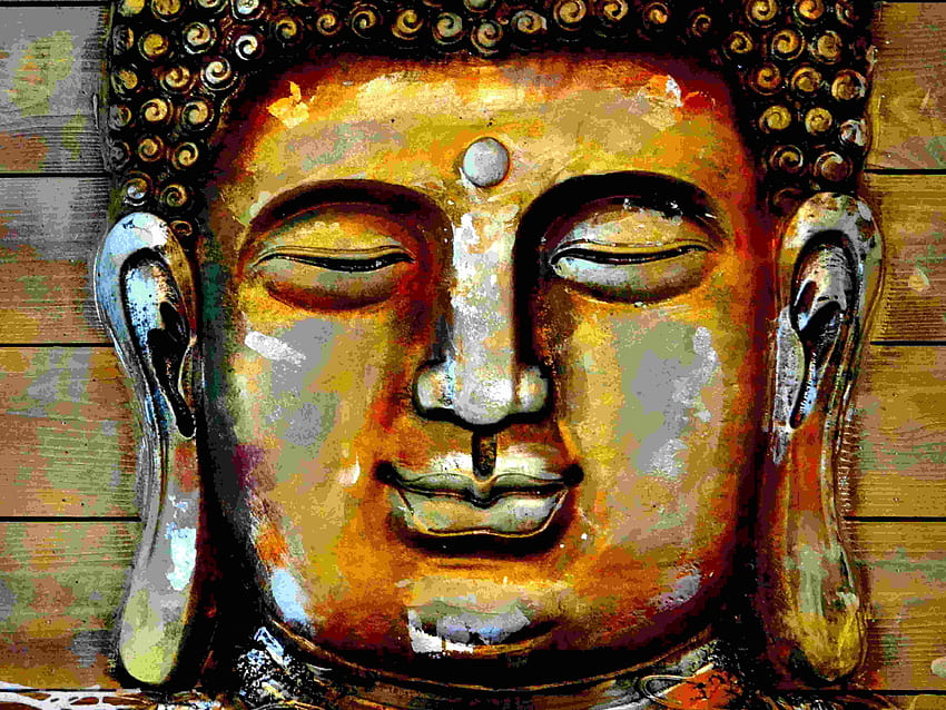 Buddha-Gemälde. Kaufen Sie Poster, Rahmen, Leinwand, digitale Kunst HD-Hintergrundbild