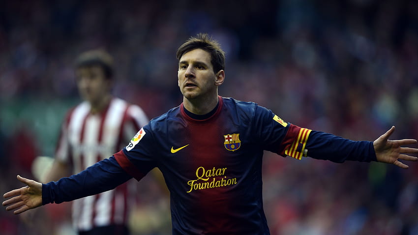 Lionel Messi (FC Barcelona) U 16:9 . U, 16 9 Football HD wallpaper