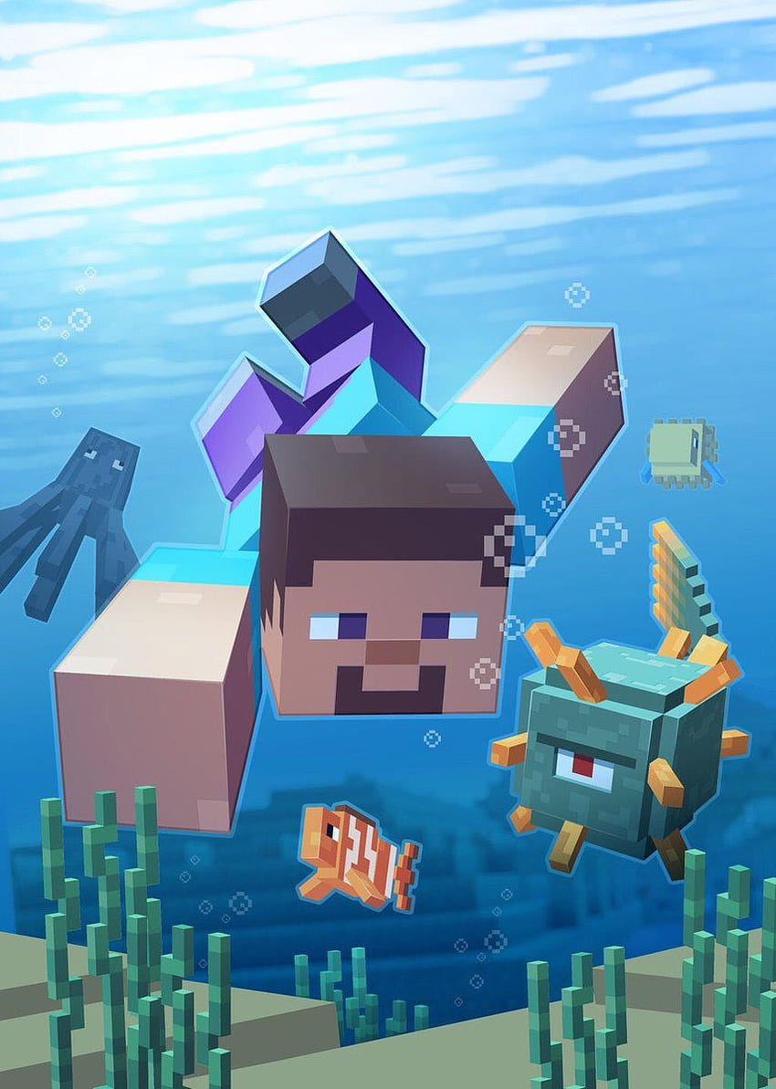 Notícias do Minecraft, Steve do Minecraft Papel de parede de celular HD