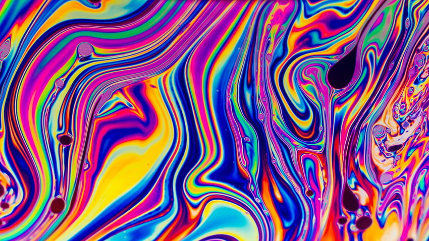 Psychedelic on 24, Purple Psychedelic HD wallpaper