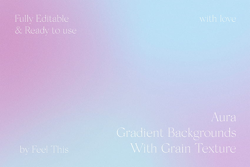 Aura Energy Gradient Background With Grain Texture PS, Aura Aesthetic HD wallpaper
