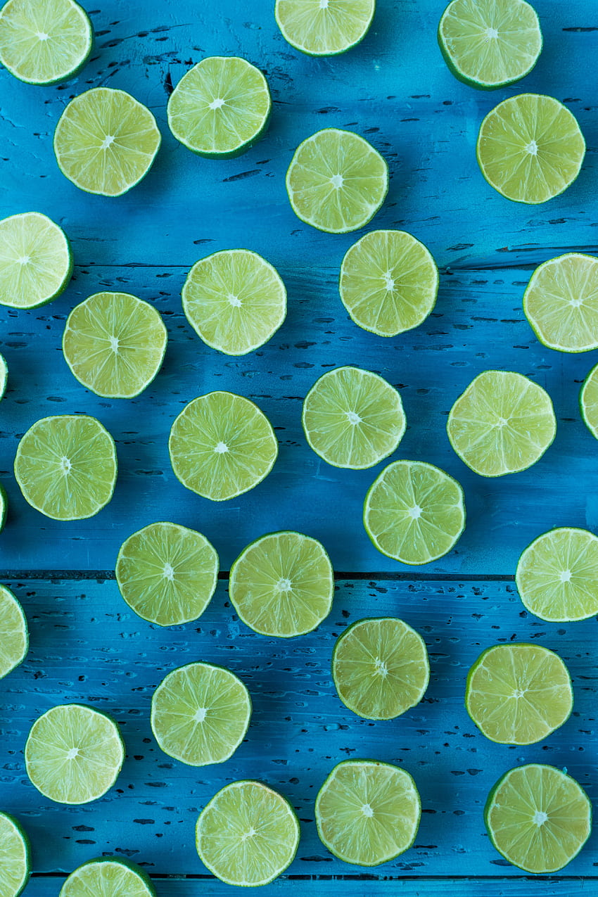 Food, Lime, Citrus, Ripe, Slice, Section HD phone wallpaper