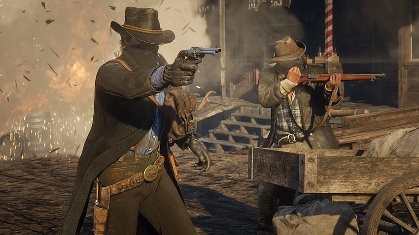 Red Dead Redemption 2 Will Redefine The Industry, Reckons Take Two HD wallpaper