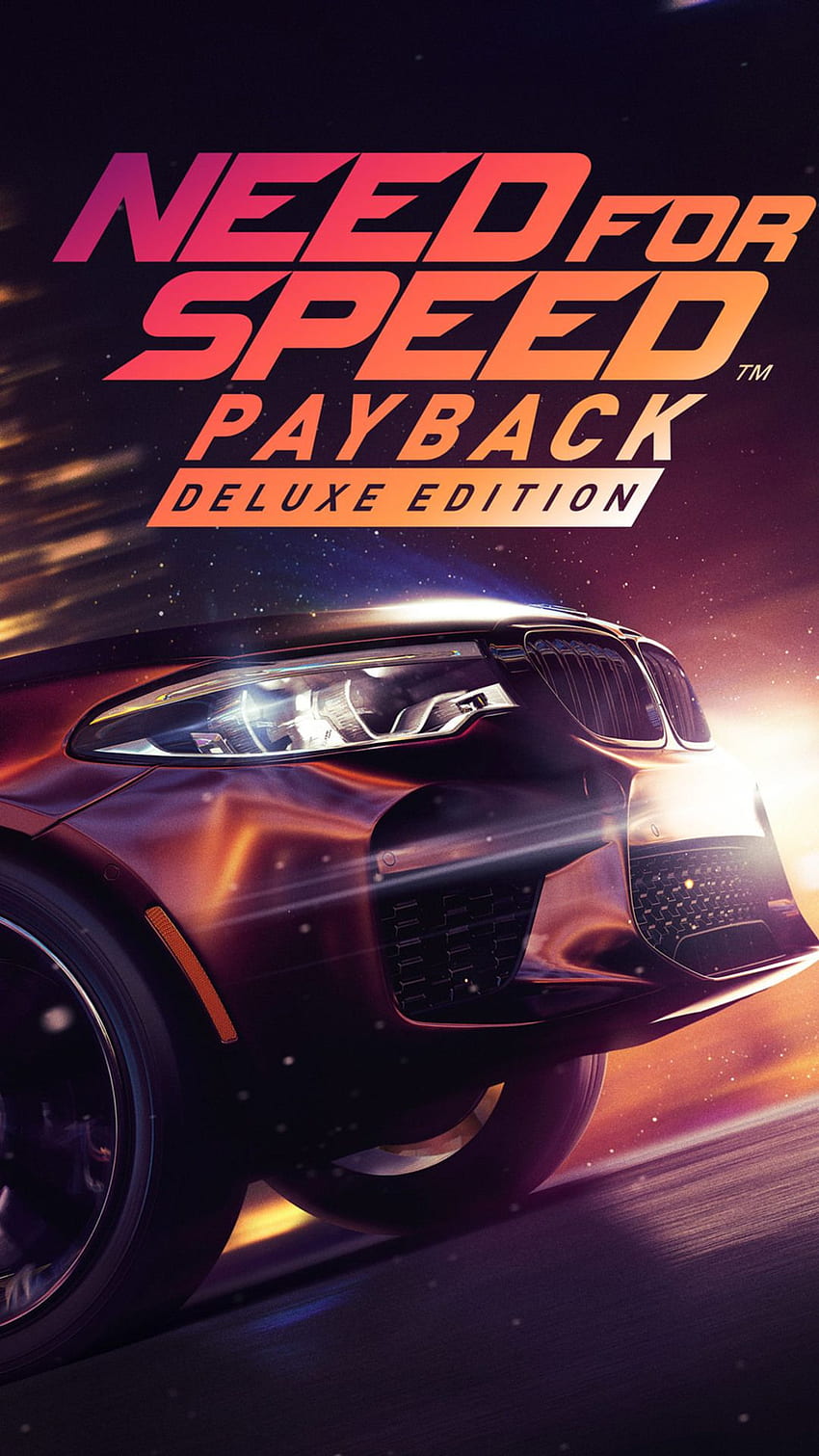 NFS-Payback für Android, Need for Speed ​​Payback HD-Handy-Hintergrundbild
