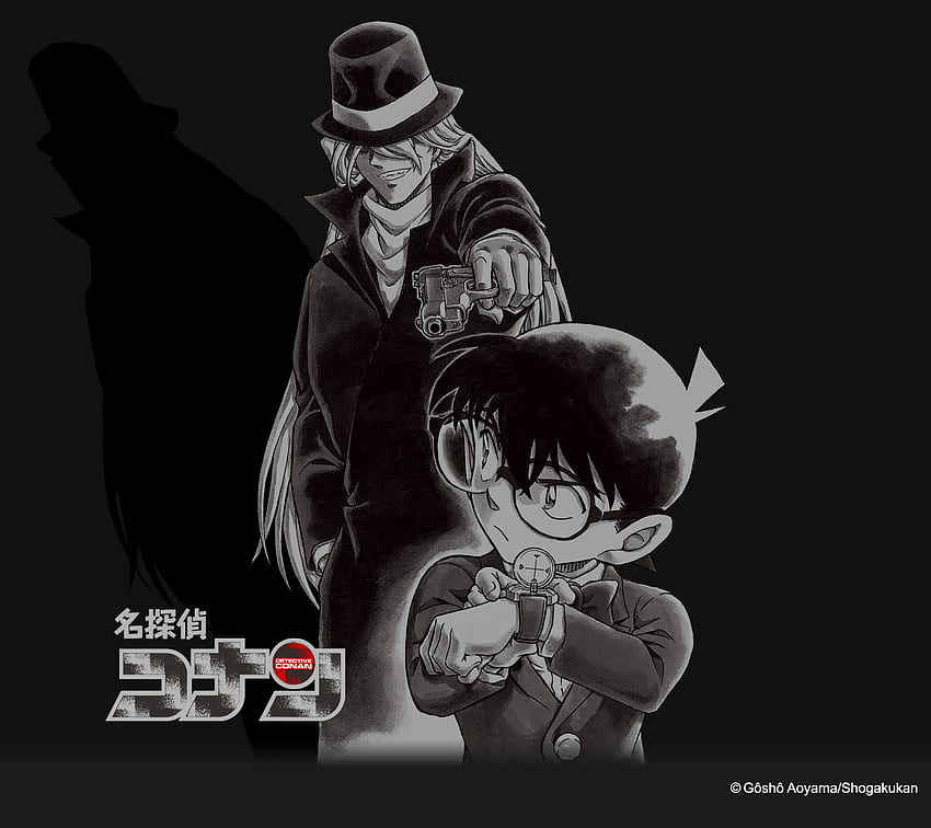 Meitantei Conan (Detective Conan) Tablero de anime móvil fondo de pantalla