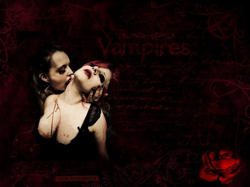 VAMPIRES, gothic, fantasi Wallpaper HD