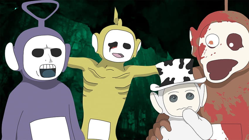 When Slender meets kids' TV, you get the abomination Slendytubbies