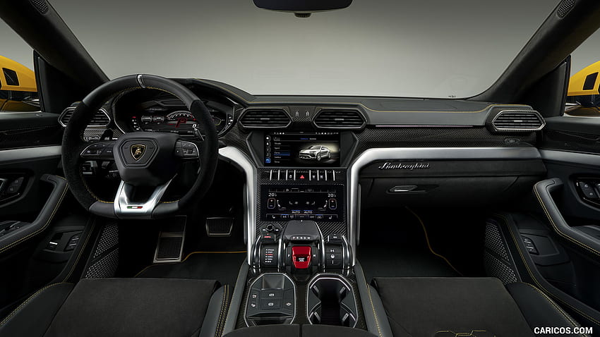 Lamborghini Urus - 인테리어, 조종석., 자동차 조종석 HD 월페이퍼