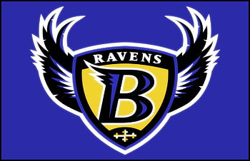 Baltimore Ravens American Football Team Logo Editorial Stock Image - Image  of city, club: 91253649