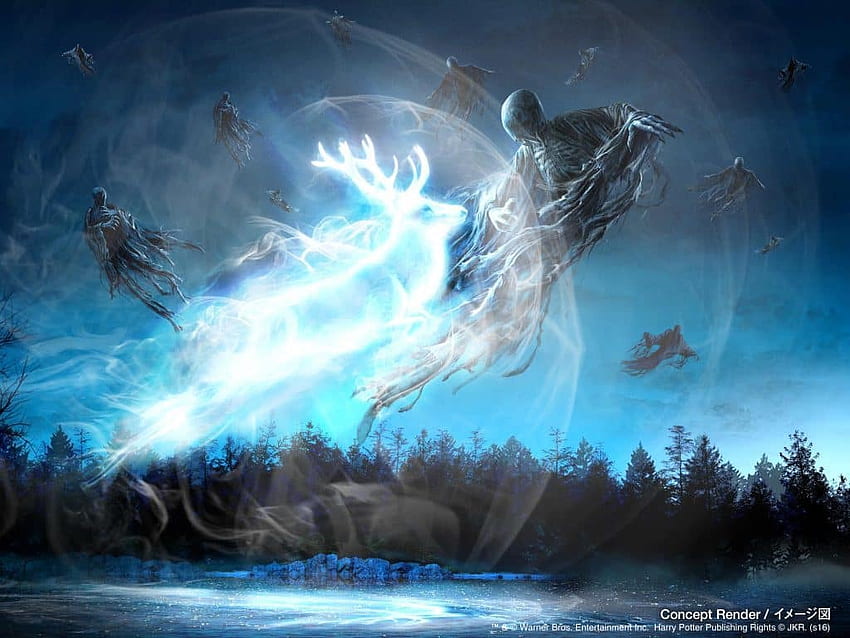 New Harry Potter projection show coming to Orlando, Harry Potter Dementor HD wallpaper
