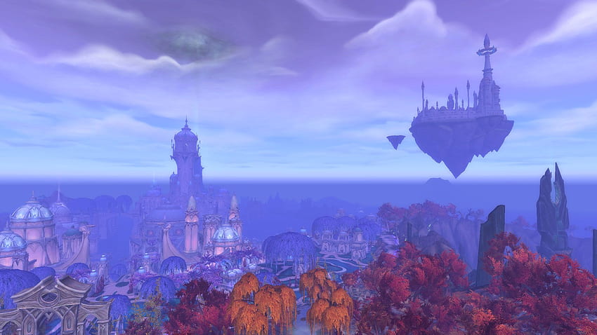 Applying Minimalism to the World of Warcraft - Gone; Now Back, World of Warcraft Minimalist HD wallpaper