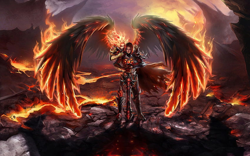 Archangel. Fantasy Art & Designs.2. Warrior angel, Marvel Archangel HD wallpaper