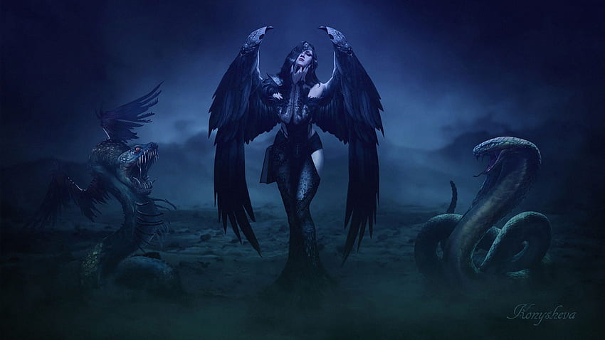 Gothic Angel 1440P Resolution , , Background, and, Angel 2560 X 1440 HD wallpaper