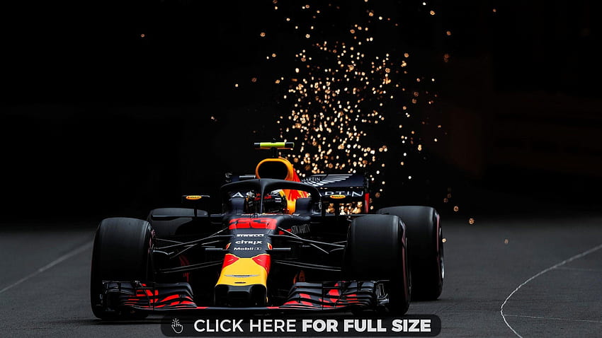 GP Monako - Max Verstappen. Wyścigi Red Bulla, Wyścigi, Formuła 1 Tapeta HD
