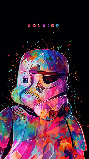 Star Wars Stormtrooper Street Art Wallpaper - Star Wars Wallpaper
