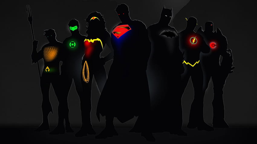 pics stunning all superheroes neon hollywood superman batman quality background HD wallpaper
