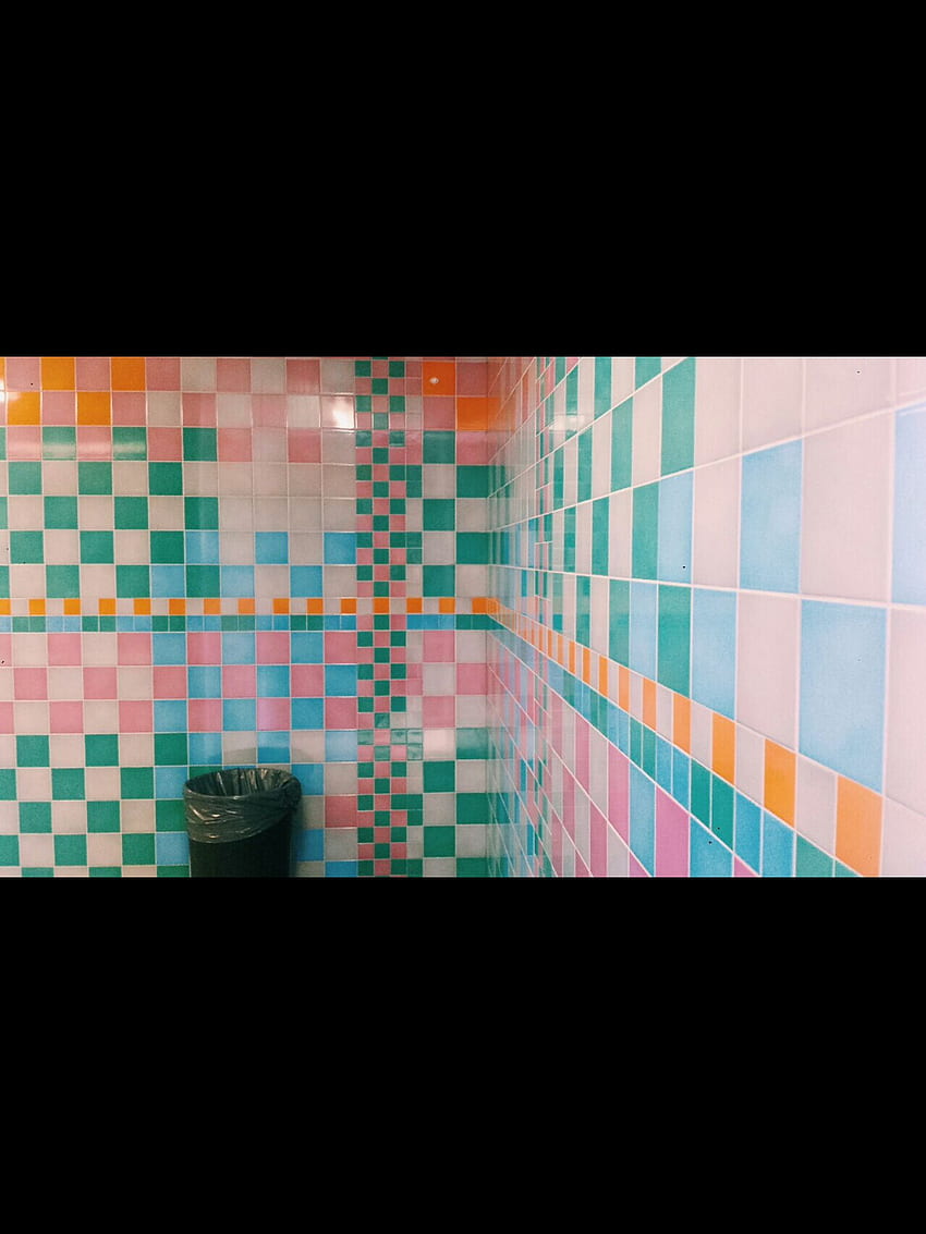 Bathroom aesthetics source: mangotrash tumblr. Aesthetic✨, Aesthetic Tile HD phone wallpaper